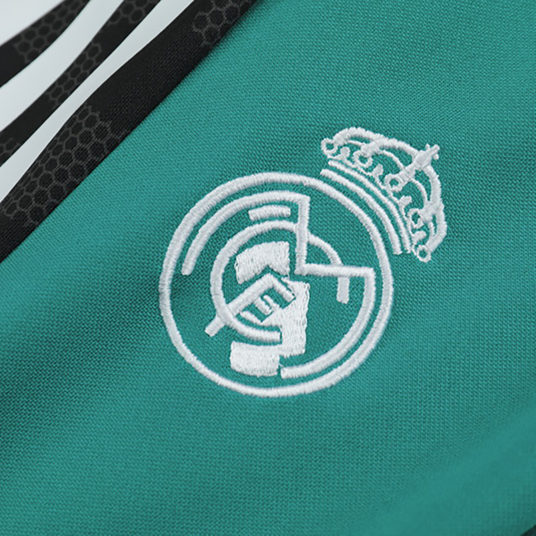 Real Madrid Zipper Sweatshirt Kit(Top+Pants) 2021/22 - soccerdeal