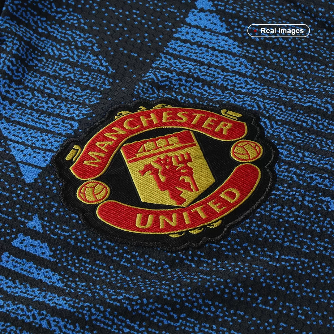 RONALDO #7 Manchester United Third Away Jersey 2021/22 - Long