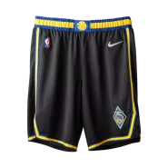 Golden State Warriors 2021/22 Swingman NBA Shorts - City Edition - soccerdeal