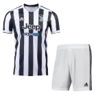 Adidas Juventus Home Soccer Jersey Kit(Jersey+Shorts) 2021/22 - soccerdealshop