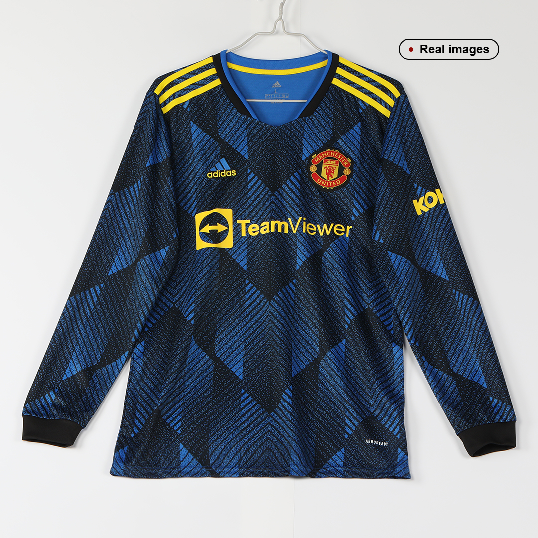 MANCHESTER UNITED 21/22 LONG SLEEVE HOME JERSEY