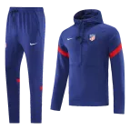 Nike Atletico Madrid Hoodie Sweatshirt Kit(Top+Pants) 2021/22 - soccerdealshop