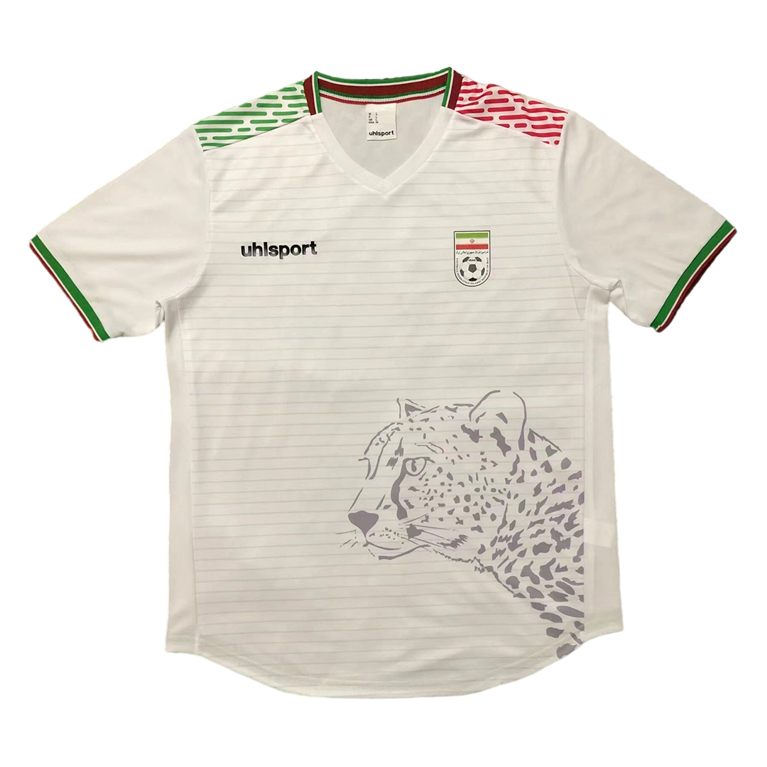 Replica Uhlsport Iran Away Soccer Jersey 2021