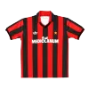 Retro 1991/92 AC Milan Home Soccer Jersey - Soccerdeal