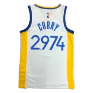 Golden State Warriors Stephen Curry #2,974 2021/22 Swingman NBA Jersey - Association Edition - soccerdeal