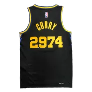 Golden State Warriors Stephen Curry #2.974 2021/22 Swingman NBA Jersey - City Edition - soccerdeal