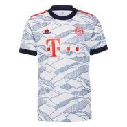 Replica Adidas Bayern Munich Third Away Soccer Jersey 2021/22 - soccerdealshop