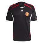 Replica Adidas Manchester United Pre-Match Training Soccer Jersey 2021/22 - Black - soccerdealshop