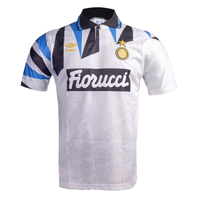 Retro 1992/93 Inter Milan Away Soccer Jersey - Soccerdeal