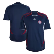Replica Adidas Bayern Munich Pre-Match Training Soccer Jersey 2021/22 - Blue - soccerdealshop