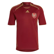 Replica Adidas Arsenal Pre-Match Training Soccer Jersey 2021/22 - Red - soccerdealshop