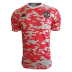 Authentic Adidas Manchester United Pre-Match Training Soccer Jersey 2021/22 - White&Red - soccerdealshop
