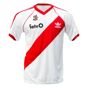 Retro 1986 River Plate Home Soccer Jersey - soccerdeal