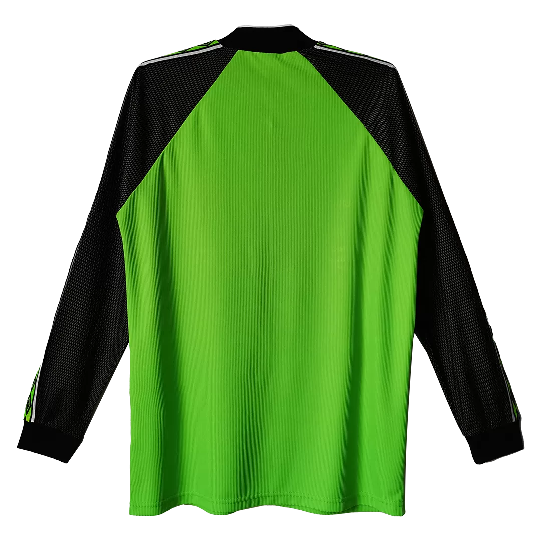 Neon Green Soccer Manchester United Jersey