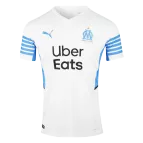 Replica Puma Marseille Home Soccer Jersey 2021/22 - soccerdealshop