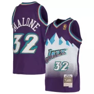 Retro Utah Jazz Karl Malone #32 1991/92 Swingman NBA Jersey - soccerdeal