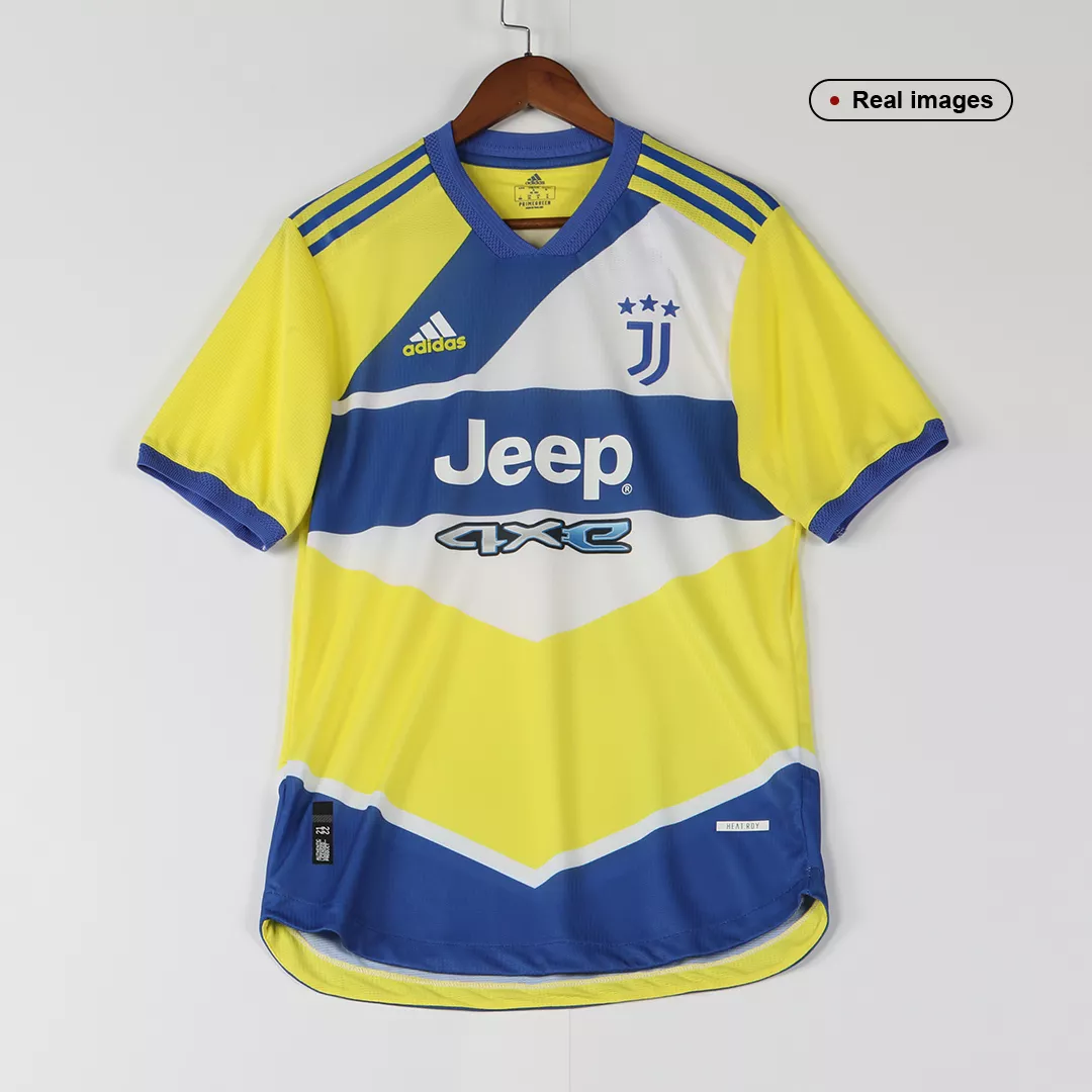 Authentic Adidas Paulo Dybala #10 Juventus Third Away Soccer Jersey 2021/22 - soccerdealshop