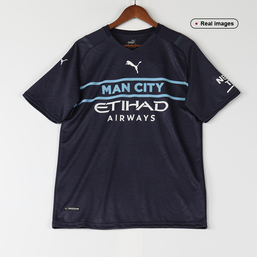 Puma Manchester City 2023 Away 17 De Bruyne Jersey - FutFanatics