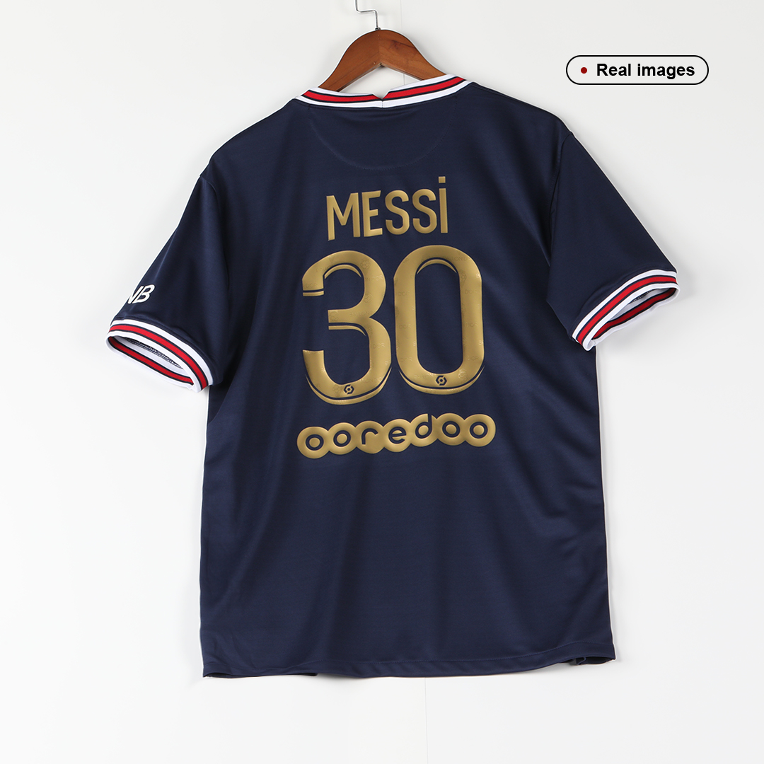 Messi PSG 21/22 Jordan Home Jersey - SoccerArmor 