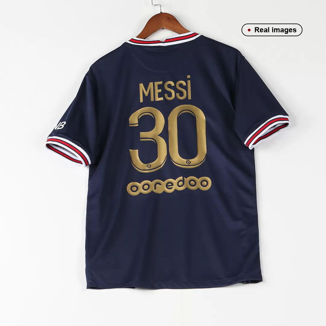 PSG Messi #30 Home Jersey 2021/22