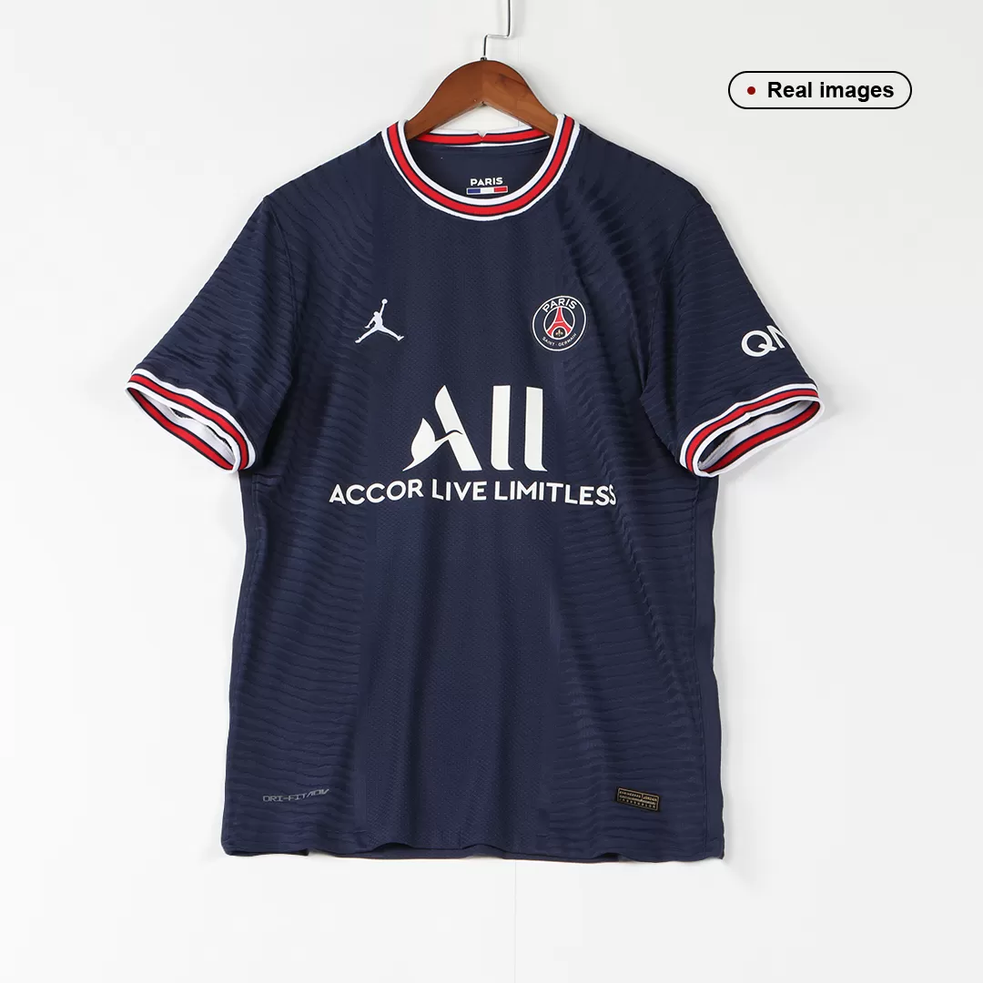 Messi #30 PSG UCL Home Jersey 2021/22 By Jordan