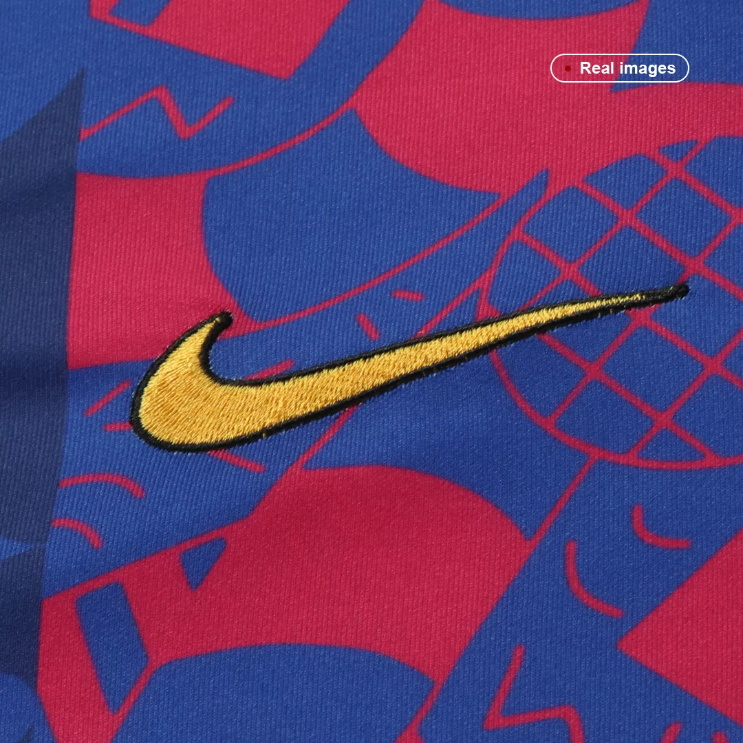 Replica Nike Barcelona Third Away Soccer Jersey 2021/22 - soccerdealshop