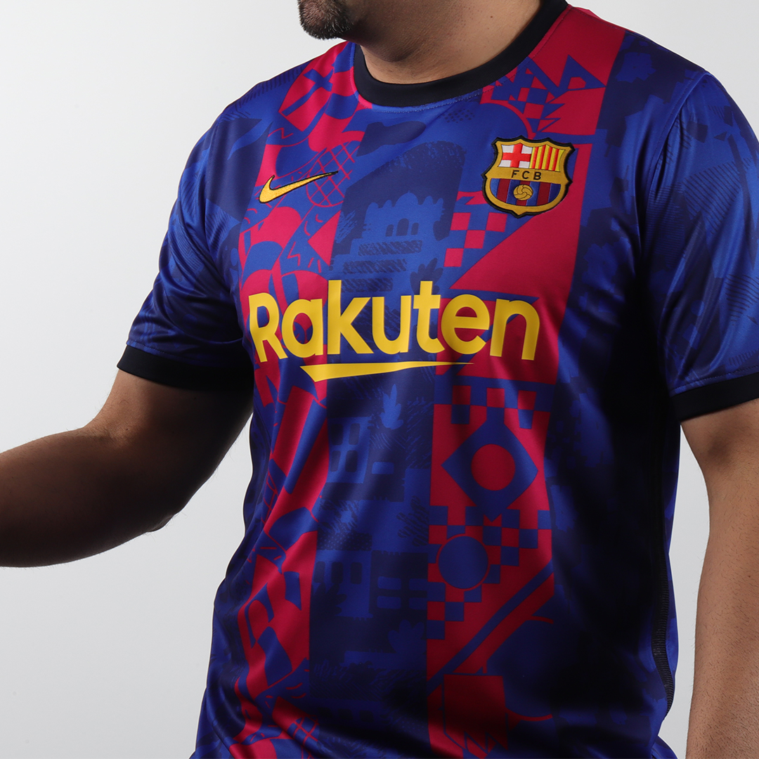 Nike 2021-22 FC Barcelona Away Replica Jersey - Men's – Soccer