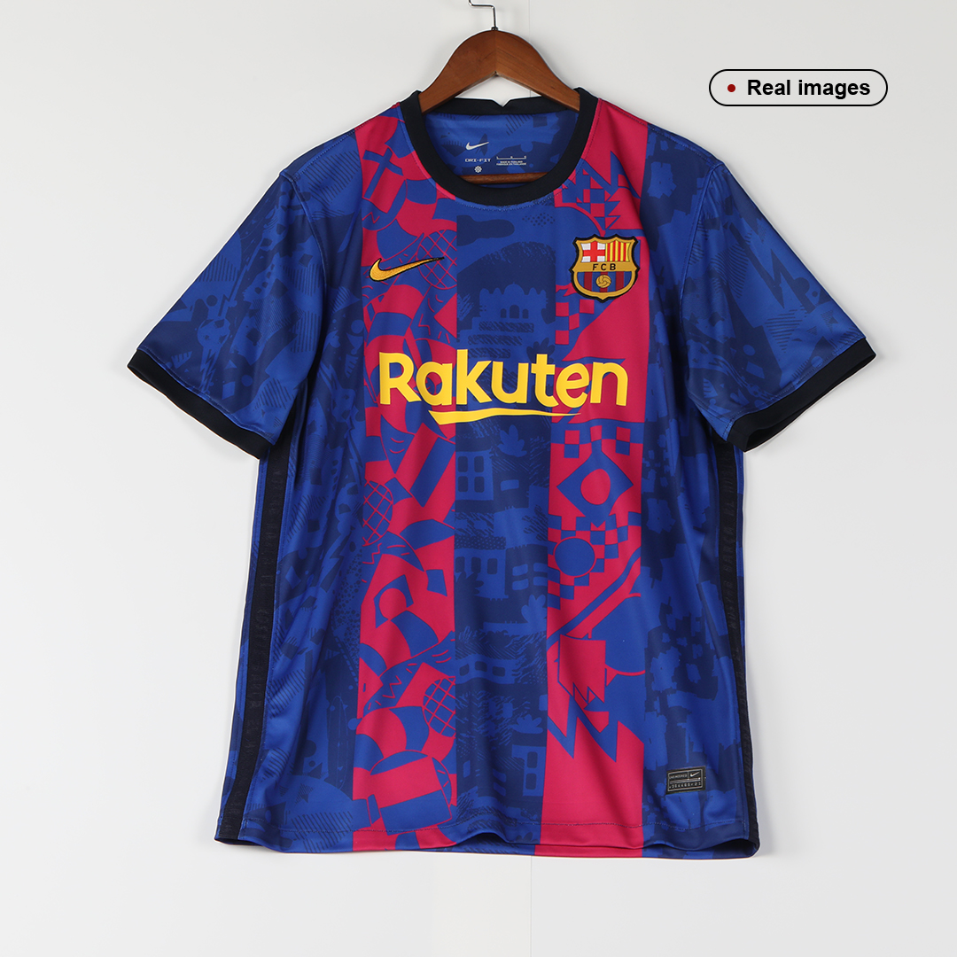 Women's Replica Nike Barcelona Third Jersey 21/22 - S