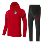 Nike Atletico Madrid Hoodie Training Kit (Jacket+Pants) 2021 - soccerdealshop