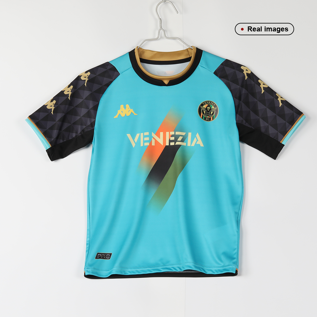 Jersey Venezia away 2021 2022 Kappa original jersi, Men's Fashion,  Activewear on Carousell