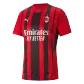 AC Milan Home Soccer Jersey 2021/22 - soccerdeal