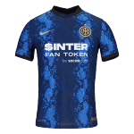 Authentic Nike Inter Milan Home Soccer Jersey 2021/22