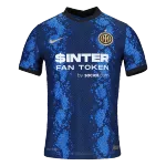 Authentic Nike Inter Milan Home Soccer Jersey 2021/22 - soccerdealshop