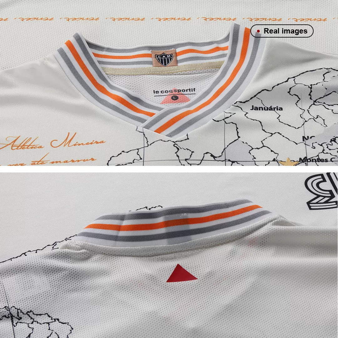 Replica Le Coq Sportif Atlético Mineiro Commemorative Soccer Jersey 2021/22 - soccerdealshop