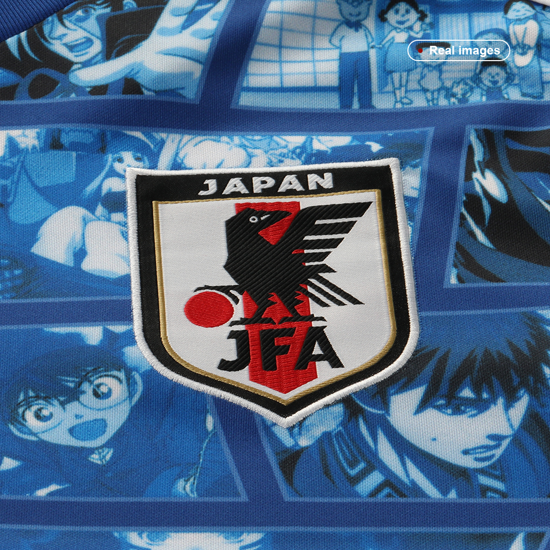 Japan Soccer Jersey 2021 - soccerdeal