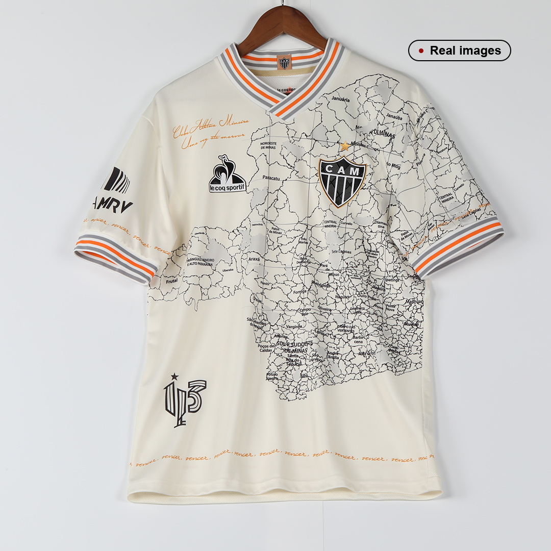 Replica Le Coq Sportif Atlético Mineiro Commemorative Soccer Jersey 2021/22