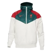 Nike Liverpool Windbreaker Hoodie Jacket 2021/22 - soccerdealshop