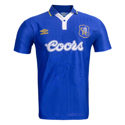 Retro 1995/97 Chelsea Home Soccer Jersey - Soccerdeal