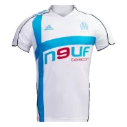 Retro 2005/06 Marseille Home Soccer Jersey - soccerdealshop