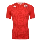 Replica Kappa Tunisia Home Soccer Jersey 2021/22 - soccerdealshop