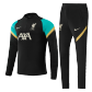 Nike Liverpool Zipper Sweatshirt Kit(Top+Pants) 2021/22