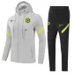 Nike Chelsea Hoodie Training Kit (Jacket+Pants) 2021/22 - soccerdealshop