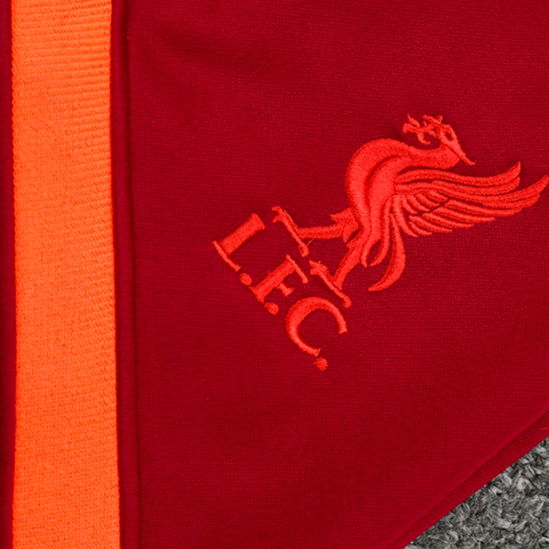 Liverpool Hoodie Training Kit (Jacket+Pants) 2021/22 - soccerdeal