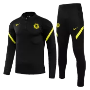 Nike Chelsea Zipper Sweatshirt Kit(Top+Pants) 2021/22 - soccerdealshop