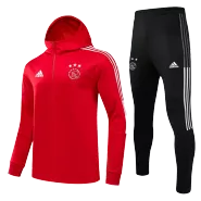 Adidas Ajax Hoodie Training Kit (Jacket+Pants) 2021/22 - soccerdealshop