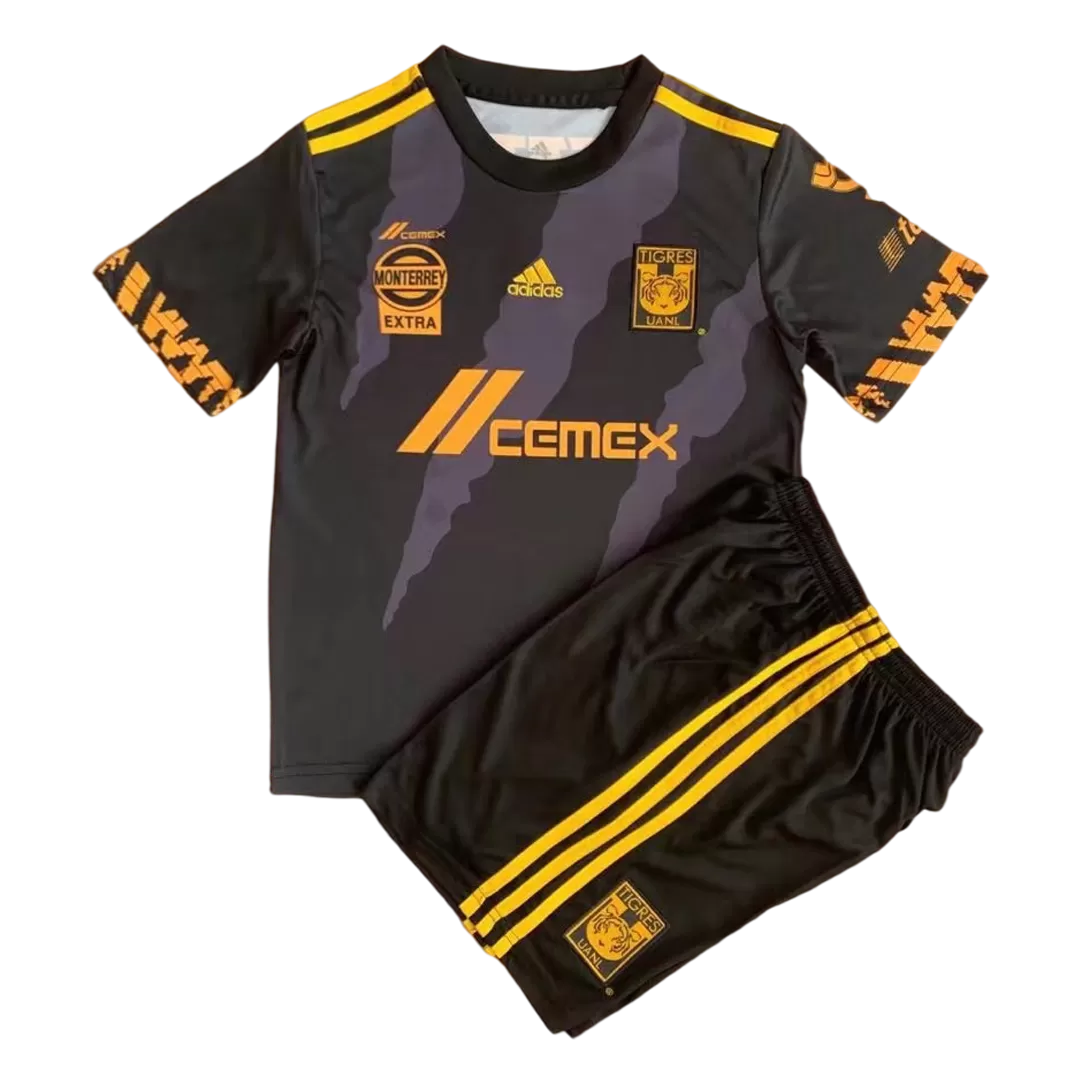 Kid's Adidas Tigres UANL Third Away Soccer 2021/22