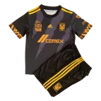 Kid's Adidas Tigres UANL Third Away Soccer Jersey Kit(Jersey+Shorts) 2021/22 - soccerdealshop