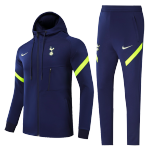 Nike Tottenham Hotspur Hoodie Training Kit (Jacket+Pants) 2021/22