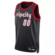 Portland Trail Blazers Carmelo Anthony #00 2021/22 Swingman NBA Jersey - City Edition - soccerdeal