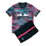 Kid's Nike RB Leipzig Third Away Soccer Jersey Kit(Jersey+Shorts) 2021/22 - soccerdealshop